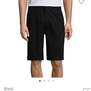 Shorts - Men’s St. John Bay Black Shorts